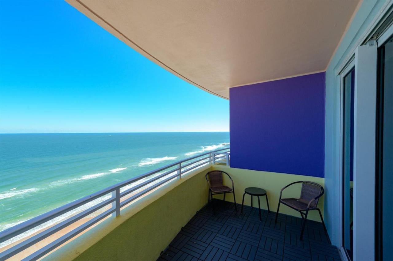 Unit 2225 Ocean Walk - 3 Bedroom Ocean Front Daytona Beach Exterior photo